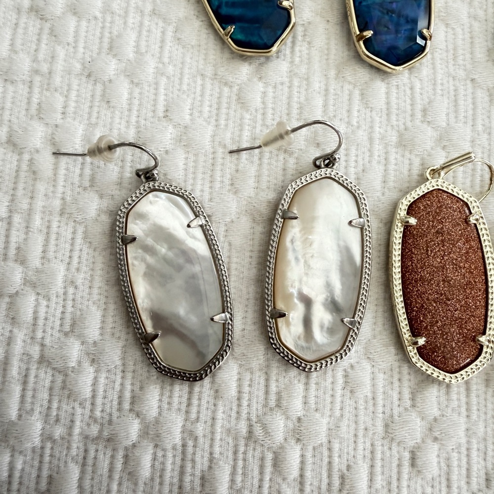 Kendra Scott 5 piece Dangle Earrings Set - Picture 4 of 6